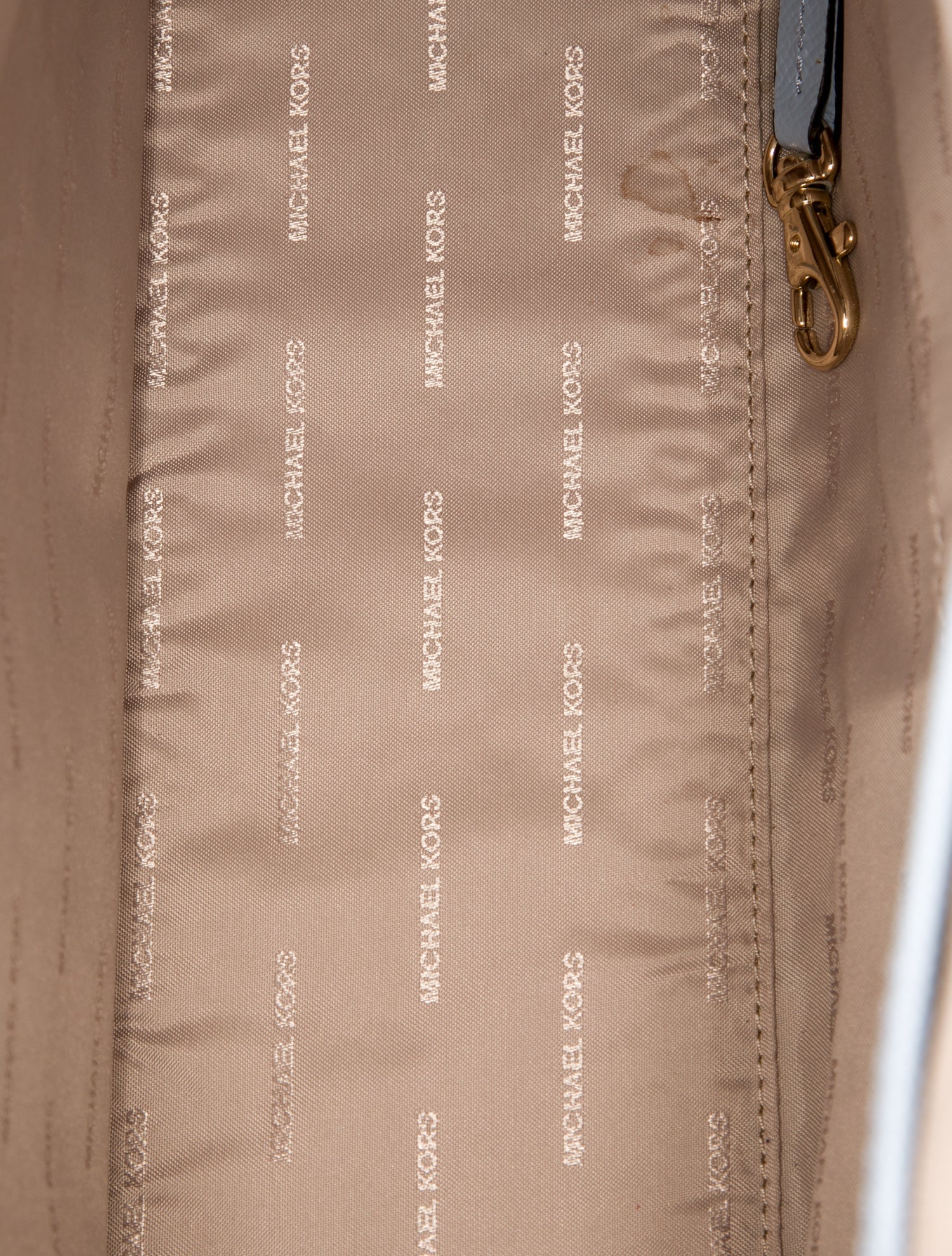 Michael Kors Leather Tote